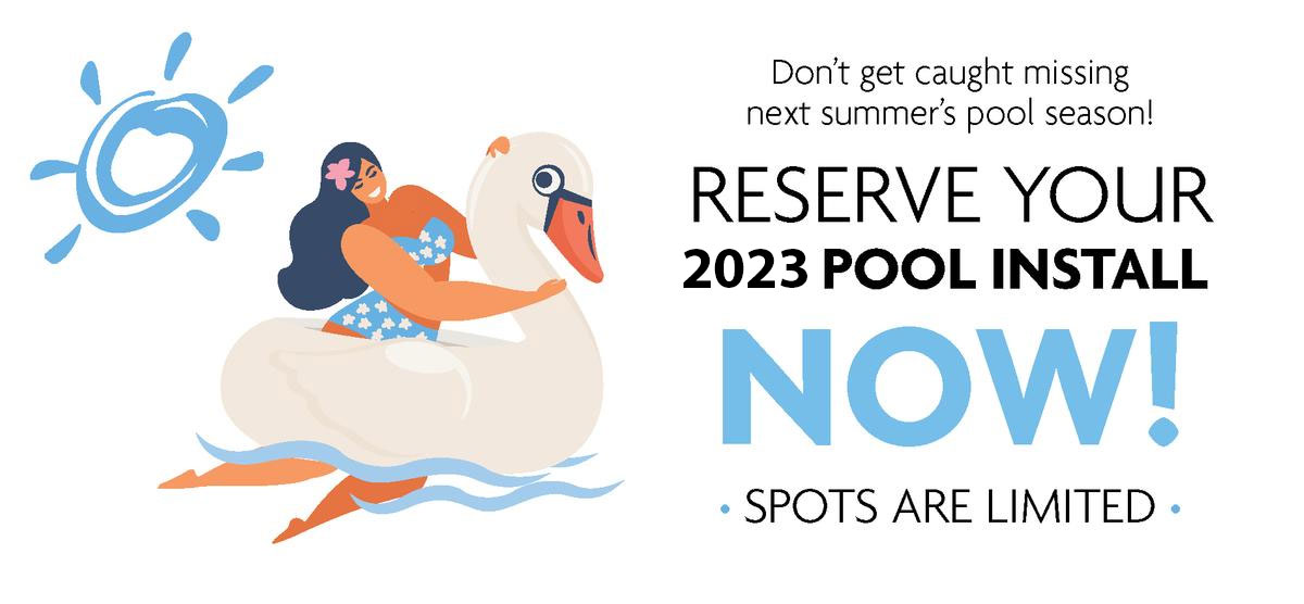 Pool Discount and Promo