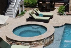 Inspiration Gallery - Pool Side Hot Tubs - Image: 252