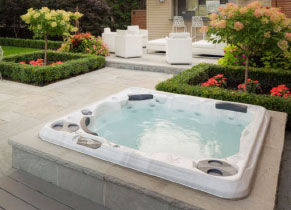 HydroPool Hot Tubs from McKie