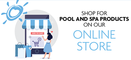 Shop our Online Pool Store
